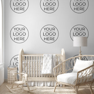 Modern Business Logo Branding Wallpaper