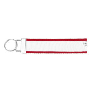 Modern Business Logo Branding Wrist Keychain