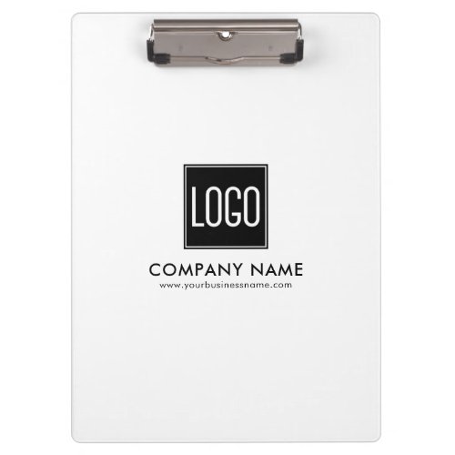 Modern Business Logo  Corporate Company Clipboard