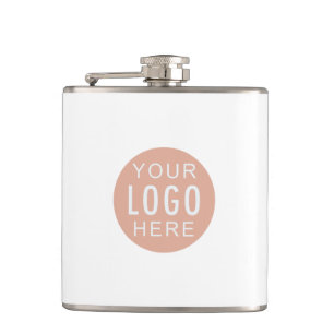 Modern Business Logo Corporate Employees Custom Flask