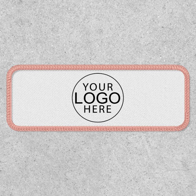 Modern Business Logo Corporate Patch (Front)