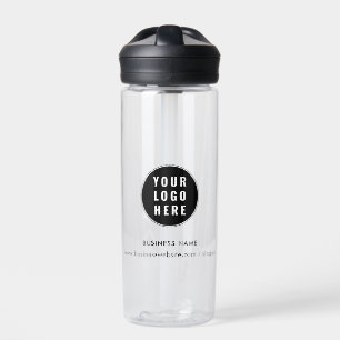 Modern Business Logo Corporate Promotional Water Bottle