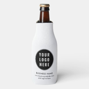 Modern Business Logo Corporate Swag Bottle Cooler