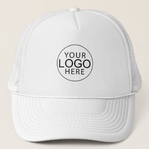 Modern Business Logo Custom Corporate Trucker Hat