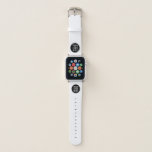 Modern Business Logo Custom Employees Apple Watch Band