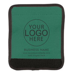 Modern Business Logo Custom Promotional Swag Luggage Handle Wrap