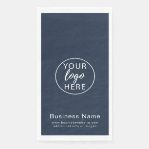 Modern Business Logo & Custom Website Detail Paper Guest Towels