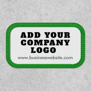 Modern Business Logo Elegant Employees Promotional Patch
