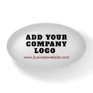 Modern Business Logo Elegant Promotional Paperweight