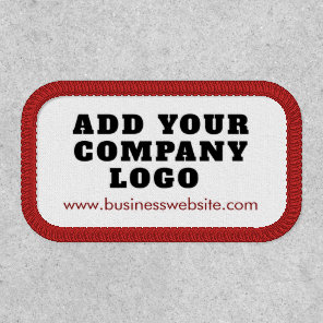 Modern Business Logo Elegant Promotional Patch