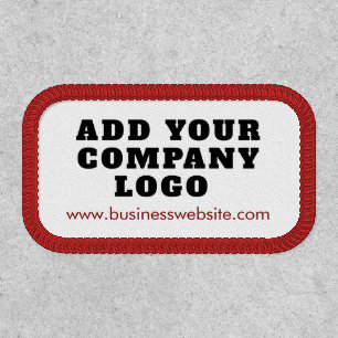 Modern Business Logo Elegant Promotional Patch