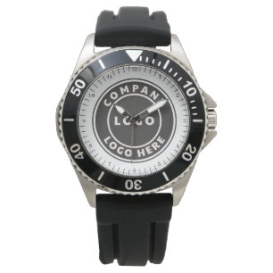 Modern Business Logo Employees  Custom Watch