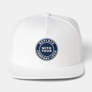 Modern Business Logo Employees Swag Snap Back Hat