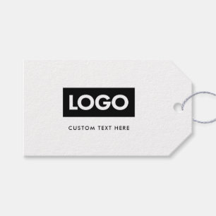 Modern Business Logo Label Clothing Hang Tag