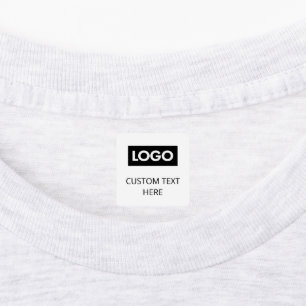 Modern Business Logo Label Clothing Label Tags