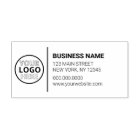 Modern Business Logo Large Return Address
