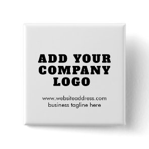 Modern Business Logo New Employee Custom Button