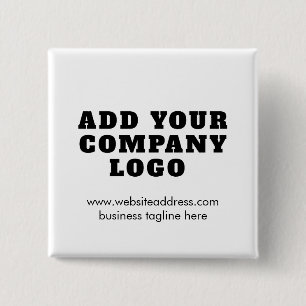 Modern Business Logo New Employee Custom Button