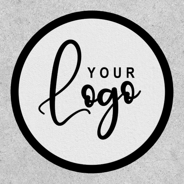 Modern Business Logo Patch (Front)