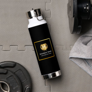 Modern Business Logo Promotional Branding Water Bottle
