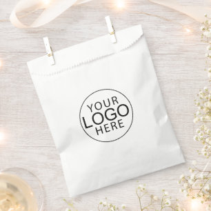 Modern Business Logo Promotional Custom Favor Bag