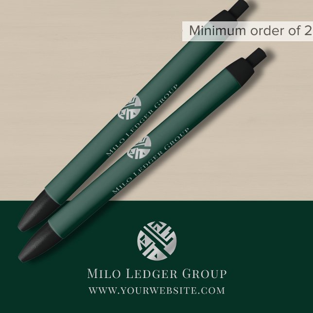 Modern Business Logo Promotional Pen (Creator Uploaded)
