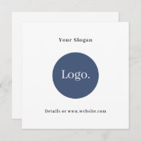 Modern Business Logo Promotional Stationery