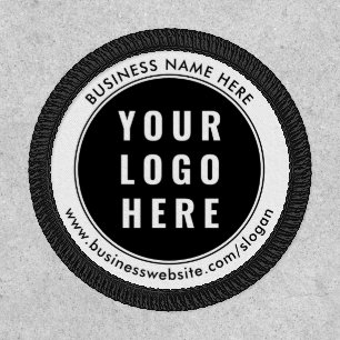 Modern Business Logo Promotional Swag Custom Patch