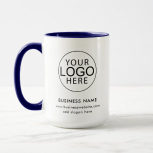 Modern Business Logo Promotional Swag Mug