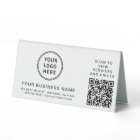 Modern Business Logo QR Code