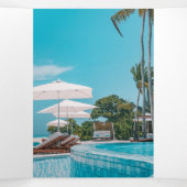 Modern Business Logo | Simple Trifold Design (Inside Middle)