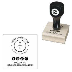 Custom Rubber Stamps for Packaging