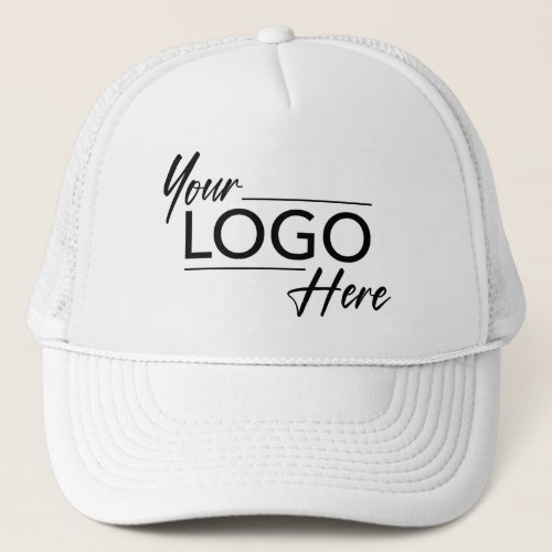 Modern Business Logo Trucker Hat
