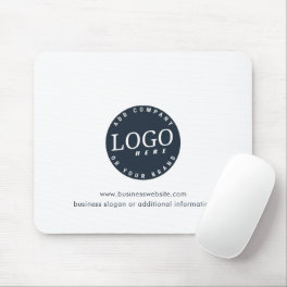 Modern Business Logo Website Corporate Custom Mouse Pad