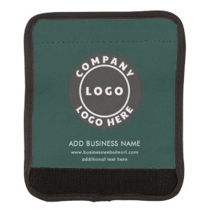 Modern Business Logo Website Promotional Custom Luggage Handle Wrap