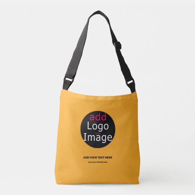 Modern Business Macaroni & Cheese Hue  Crossbody Bag (Front)