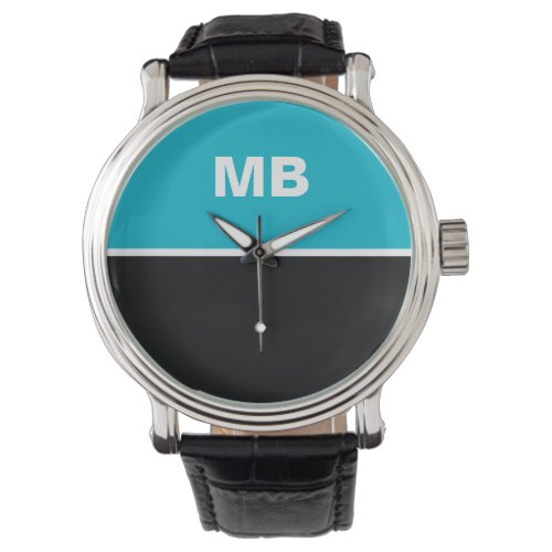 Modern Business Men's Monogram Wrist Watch