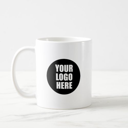 Modern Business Mug with Company Logo