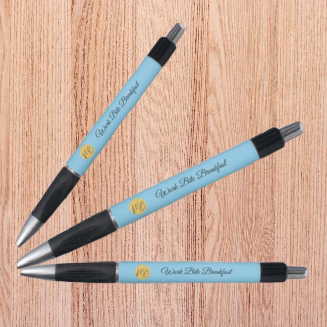 Modern Business Name and Logo Promotional Pen (Creator Uploaded)