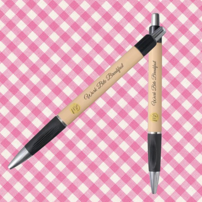 Modern Business Name and Logo Promotional Pen (Creator Uploaded)