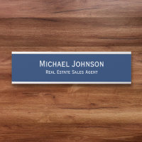 Modern Business Office Name Title Professional