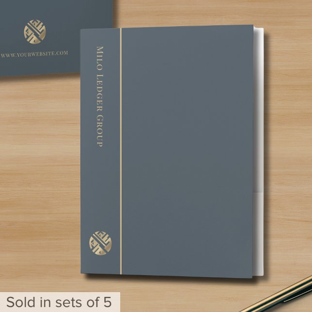 Modern Business Presentation Folder (Creator Uploaded)