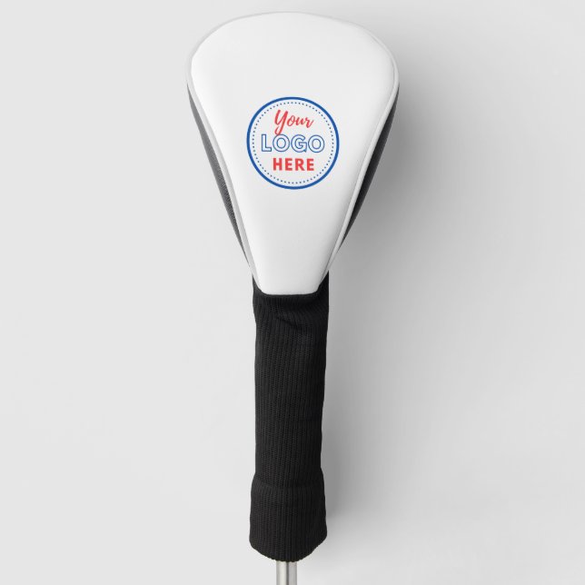 Modern Business Promotional Logo Advertising Golf Head Cover (Front)