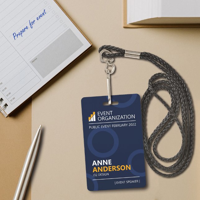 Modern Business Seminar Conference Event  Badge (Creator Uploaded)