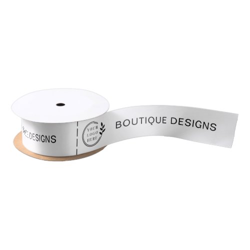 Modern Business Simple Modern Garment Tags Satin Ribbon