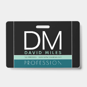 Modern Business Template   All Colors Customizable Badge