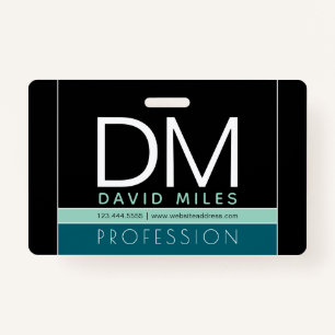 Modern Business Template   All Colors Customizable Badge