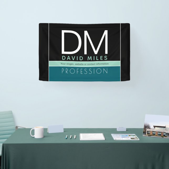 Modern Business Template | All Colors Customizable Banner (Tradeshow)