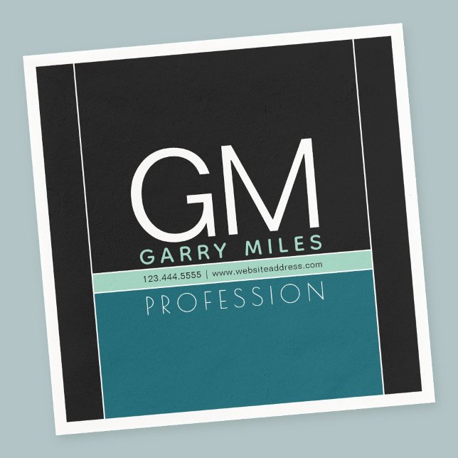 Modern Business Template | All Colors Customizable Napkins (Creator Uploaded)