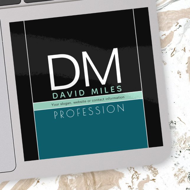 Modern Business Template | All Colors Customizable Sticker (Creator Uploaded)